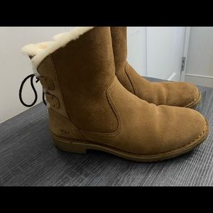 Ugg ankle boots